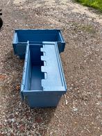 Waterdichte Kisten, Doe-het-zelf en Verbouw, Kratten en Dozen, Ophalen, Gebruikt, 40 tot 60 cm, 50 tot 75 cm