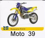 W39 motorkaart husqvarna te 610, Verzamelen, Ophalen of Verzenden, Zo goed als nieuw, Auto's