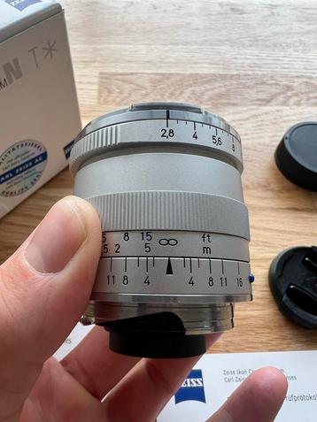 Zeiss Biogon 25mm ZM - Leica M beschikbaar voor biedingen