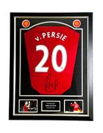 Van Persie Man United Shirt 22/23 Gesigneerd Ingelijst Shirt, Ophalen of Verzenden, Nieuw, Buitenlandse clubs, Shirt