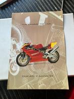 Miniposter folder Ducati 1993 Ducati 851 M900 Monster 916, Ophalen of Verzenden, Ducati