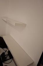 2x IKEA Lack wandplank 110x26 cm, Ophalen, Zo goed als nieuw