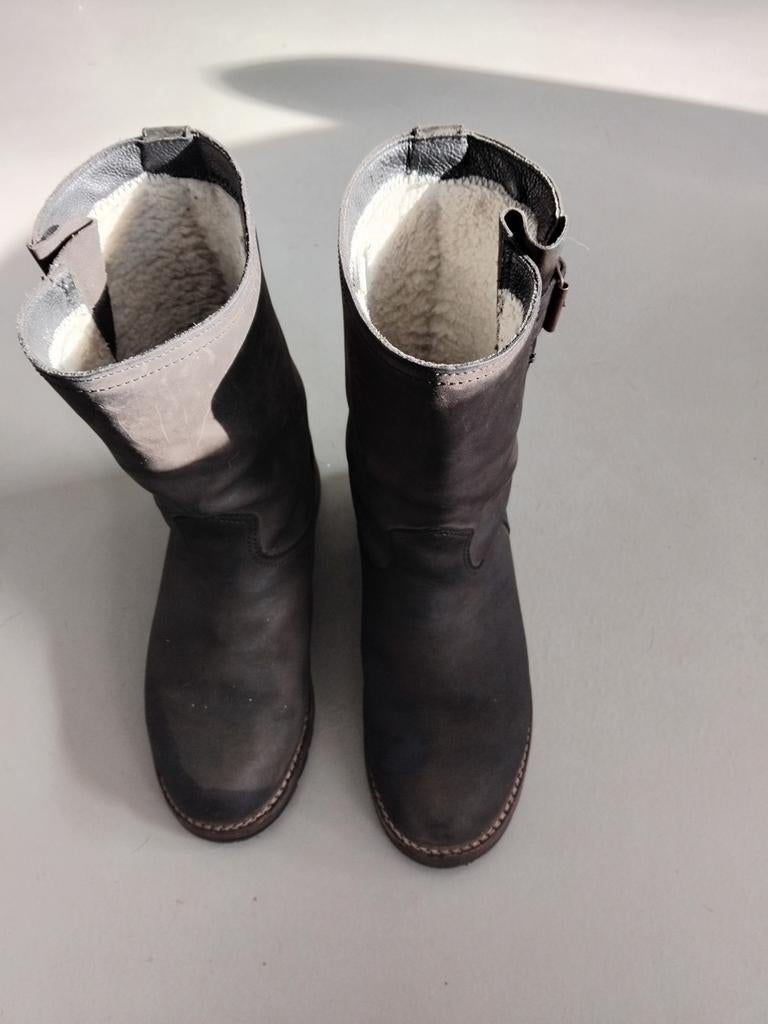 Meindl Wagrain Gore-Tex winterlaarzen, Bruin, Ophalen of Verzenden, Zo goed als nieuw, Wandelschoenen of Bergschoenen