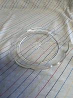 Kristal schaal antiek brocante vintage, Ophalen of Verzenden