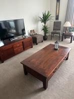 Salontafel, kersen, Huis en Inrichting, Ophalen, 100 tot 150 cm, 50 tot 100 cm, Zo goed als nieuw