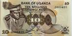 Oeganda tien shilling ZJ UNC, Ophalen of Verzenden, Overige landen, Los biljet