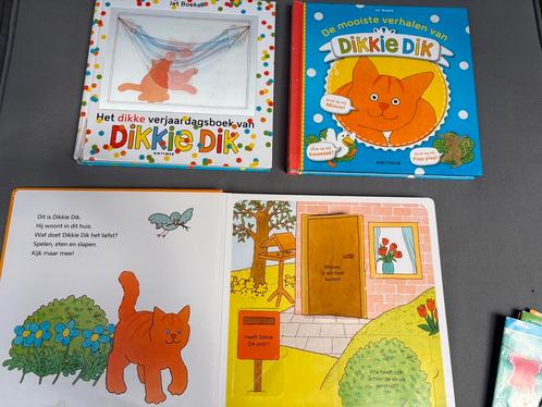 Jet Boeke - De mooiste verhalen van Dikkie Dik, Boeken, Prentenboeken en Plaatjesalbums, Gelezen, Ophalen