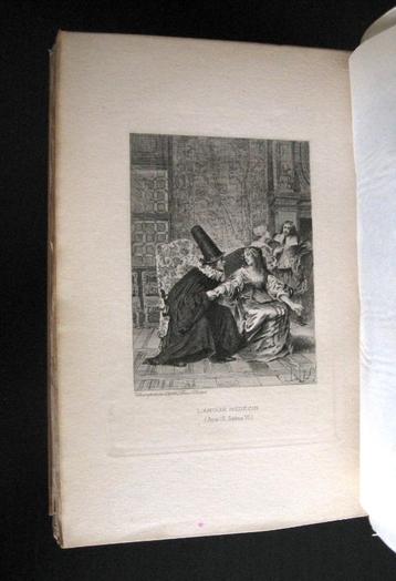 Plays of Molière 1907 Set LeLoir (graveur) Frans & Engels beschikbaar voor biedingen