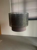 Straluma Hanglamp - Donkerbruin, Ø50cm, Huis en Inrichting, Lampen | Hanglampen, Ophalen of Verzenden, Zo goed als nieuw, Stof