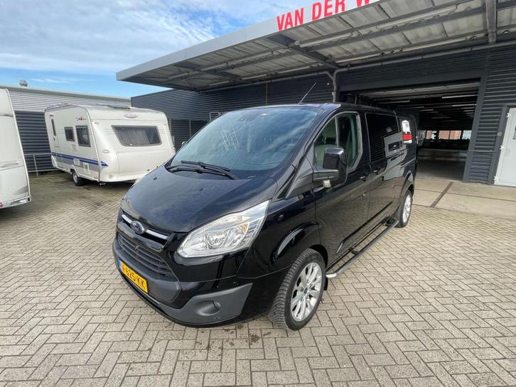 Ford Transit Custom 2.0 TDCi – 6 Persoons – 2017 – AUTOMAAT, Auto's, Ford, Particulier, Transit, ABS, Achteruitrijcamera, Bluetooth