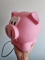 Leuke nachtlamp, varken, Ophalen, Gebruikt, Minder dan 50 cm