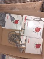 TE KOOP  2 TRAFO'S, Ophalen of Verzenden, Zo goed als nieuw, Gelijkstroom, Transformator of Voeding