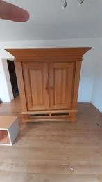 GRATIS EIKEN KAST, Huis en Inrichting, Kasten | Dressoirs, Gebruikt, 150 tot 200 cm, Eikenhout, Ophalen of Verzenden