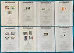 16 EersteDagBladen, nrs 1-15, 163 (2 foto's), Postzegels en Munten, Postzegels | Nederland, Ophalen of Verzenden, Na 1940, Gestempeld