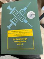 Verpleegkundige vaardigheden, deel 2, 9e editie met datzalje, Boeken, Overige niveaus, Nederlands, Ophalen of Verzenden, Zo goed als nieuw