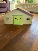 Schleich paardenstal globe 7 boxen, Ophalen, Gebruikt, Poppenhuis