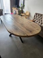 ZGAN MANGOHOUTEN TAFEL 240X100, Huis en Inrichting, Tafels | Eettafels, Ophalen, 200 cm of meer, 50 tot 100 cm, Zo goed als nieuw