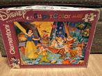Disney Princess Puzzel - Sneeuwwitje en de 7 dwergen, Ophalen, 10 tot 50 stukjes, Gebruikt, 2 tot 4 jaar