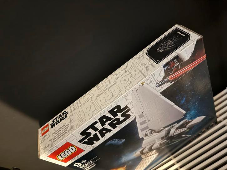 LEGO Star Wars 75302 Darth Vader Shuttle, Kinderen en Baby's, Speelgoed | Duplo en Lego, Nieuw, Lego, Complete set, Ophalen of Verzenden