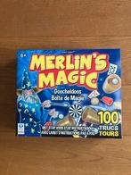 Merlin's Magic Goocheldoos - 100 Trucs!, Kinderen en Baby's, Speelgoed | Educatief en Creatief, Ophalen, Zo goed als nieuw, Knutselen