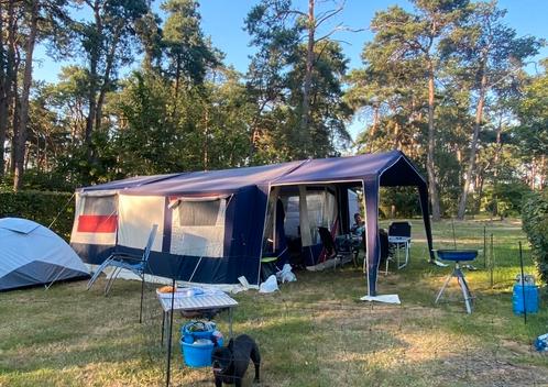 Jamet Arizona met inboedel, Caravans en Kamperen, Vouwwagens, Jamet, tot en met 5, Ophalen