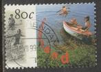 Nederland 1997 1727 Waterland 80c, Gest, Postzegels en Munten, Postzegels | Nederland, Ophalen of Verzenden, Na 1940, Gestempeld