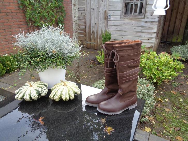 Laarzen outdoor bruin : O'Quirey maat 39, Kleding | Dames, Schoenen, Zo goed als nieuw, Hoge laarzen, Bruin, Ophalen