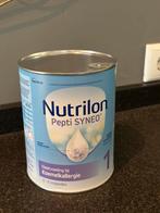 Nutrilon Pepti Syneo 1 – dieetvoeding 0 tot 6 maanden, Ophalen, Zo goed als nieuw, Overige typen
