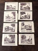 Oude briefkaarten LEIDEN/LEYDEN ongebruikt., Ophalen of Verzenden
