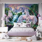 Eenhoorn behang Unicorn Paradise, Muurdeco4kids, Nieuw, Wanddecoratie, Verzenden