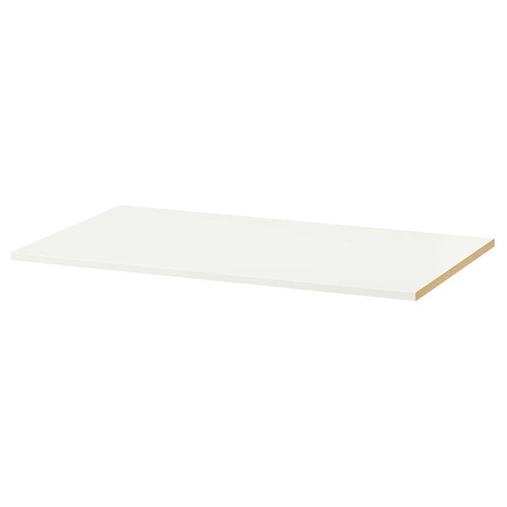 Komplement IKEA Plank Wit 100x58cm 2 stuks, Huis en Inrichting, Kasten | Kledingkasten, Nieuw, 100 tot 150 cm, 50 tot 100 cm, Minder dan 25 cm