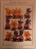 Anne Geddes puzzel zonnebloem baby’s 900 stukjes, Ophalen of Verzenden, 500 t/m 1500 stukjes, Zo goed als nieuw, Legpuzzel