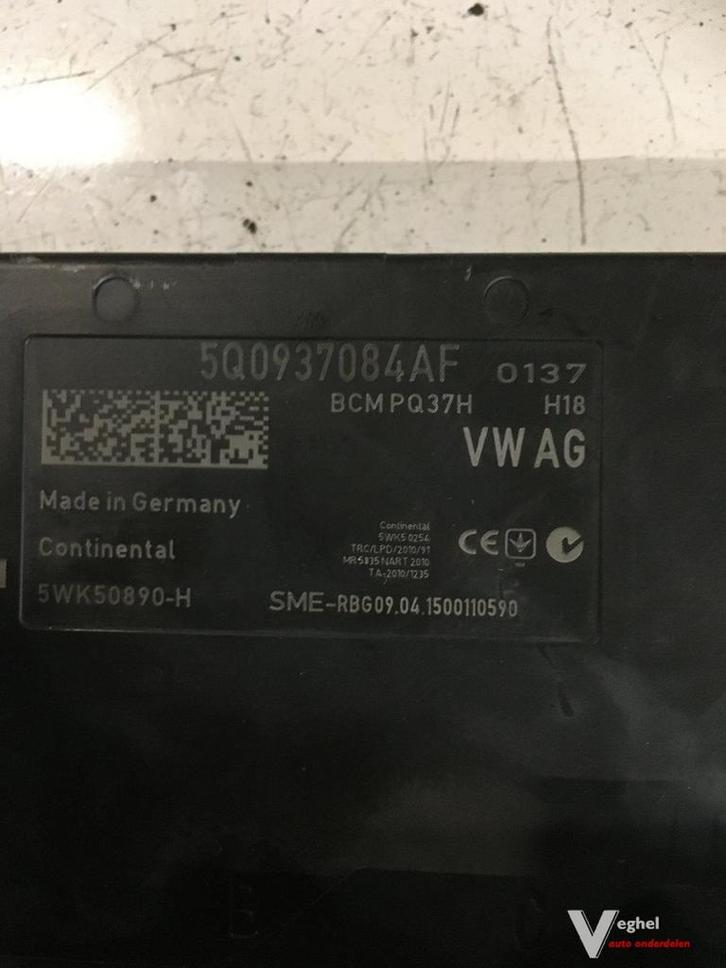 Audi A3 Sportback 1.2 automaat 2016  Comfort module, Auto-onderdelen, Elektronica en Kabels, Gebruikt, Ophalen of Verzenden