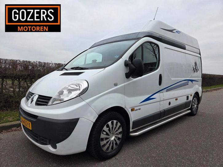 RENAULT TRAFIC CAMPERBUS!!!!! (bj 2010), Caravans en Kamperen, Campers, Bedrijf