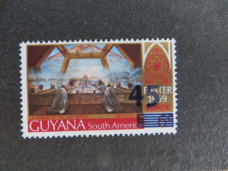A01191: Guyana  45 c, Postzegels en Munten, Postzegels | Amerika, Noord-Amerika, Ophalen of Verzenden