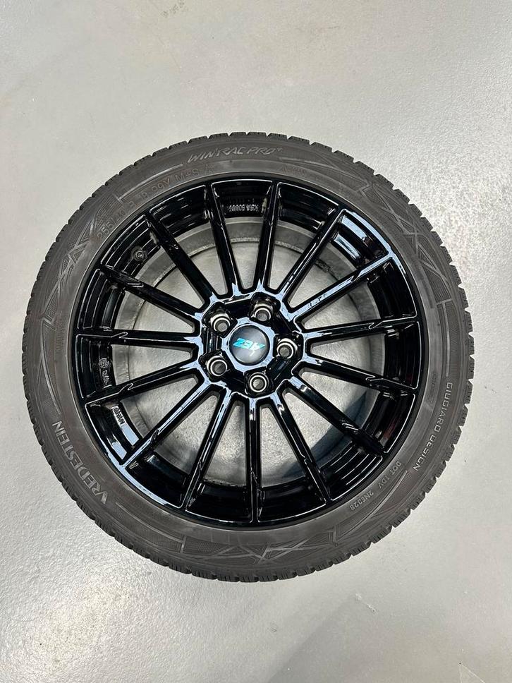 5x112 18 inch winterset, Auto-onderdelen, Banden en Velgen, Banden en Velgen, Zomerbanden, 18 inch, 225 mm, Ophalen