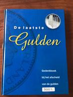 Gedenkboek bij het afscheid van de gulden, incl.munten, Ophalen of Verzenden, Koningin Beatrix, Setje