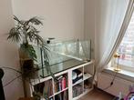 Aquarium 240 liter, maten lxbxh 120 x 40 x 50, Dieren en Toebehoren, Ophalen, Leeg aquarium
