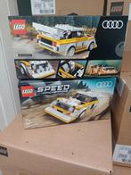 LEGO Speed Champions Audi Quattro 1985, 76897, Nieuw, Ophalen of Verzenden