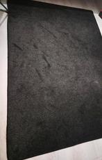 Zwart vloerkleed 140x200, Huis en Inrichting, 100 tot 150 cm, Zwart, 200 cm of meer, Ophalen of Verzenden