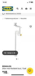 Sifon Ikea nieuw in verpakking, Ophalen, Zo goed als nieuw, Wastafel