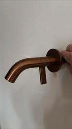 Fontein kraan geborsteld koper, Doe-het-zelf en Verbouw, Sanitair, Ophalen of Verzenden, Nieuw, Koper, Kraan