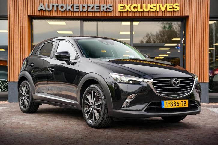 Mazda CX-3 2.0 SkyActiv-G 150 GT-M 4WD Navi Camera Cruise St, Auto's, Mazda, Bedrijf, Te koop, CX-3, 4x4, ABS, Achteruitrijcamera