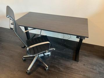 4x design bureaustoel Vitra imitatie, kleur zwart beschikbaar voor biedingen