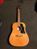 Aria elektrisch-akoestische western gitaar met nieuwe snaren, Ophalen, Zo goed als nieuw, Western- of Steelstringgitaar, Met (piezo-)element