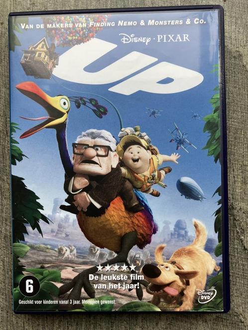 Up, Cd's en Dvd's, Dvd's | Tekenfilms en Animatie, Zo goed als nieuw, Amerikaans, Tekenfilm, Vanaf 6 jaar, Ophalen of Verzenden