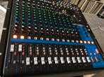 Yamaha MG16XU mixer, Muziek en Instrumenten, Ophalen of Verzenden, Zo goed als nieuw, 10 tot 20 kanalen, Microfooningang