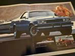Brochure Chevrolet El Camino 1984 USA, Boeken, Ophalen of Verzenden, Zo goed als nieuw, Chevrolet