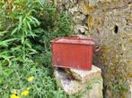 Franse brocante emaille vispan/ allegonda, Huis en Inrichting, Keuken | Potten en Pannen, Ophalen of Verzenden, Zo goed als nieuw