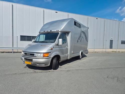 Iveco Daily  2 paards, Auto's, Bestelauto's, Particulier, Iveco, Diesel, Handgeschakeld, Origineel Nederlands, Achterwielaandrijving